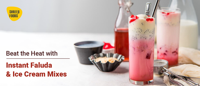 Beat the Heat with Instant Faluda and Ice Cream Mixes