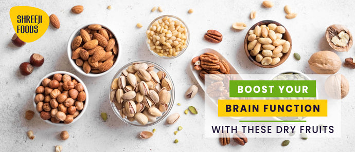 Boost Your Brain Function With These Dry Fruits
