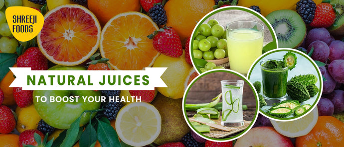 Natural Juices To Boost Your Health