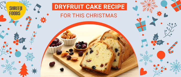 Dry fruit Cake Recipe for this Christmas
