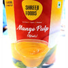Shreeji Foods Organic Mango pulp 1L