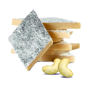 Sweets Kaju katli with Varakh - Shreji Foods