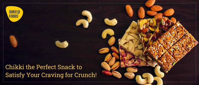 Chikki the Perfect Snack to Satisfy Your Craving for Crunch!