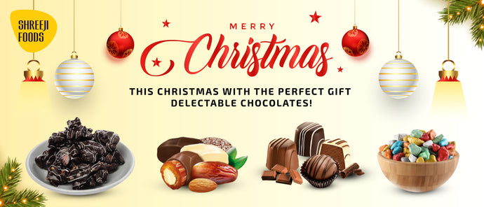 This Christmas with the perfect gift – delectable chocolates!