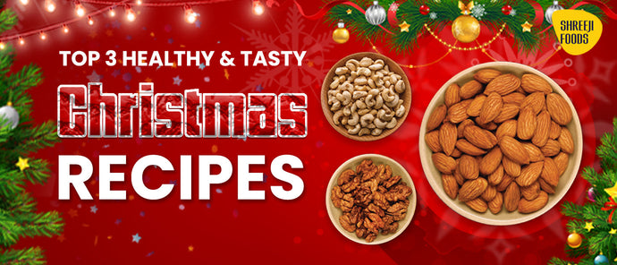 Top 3 Healthy and Tasty Christmas Recipes