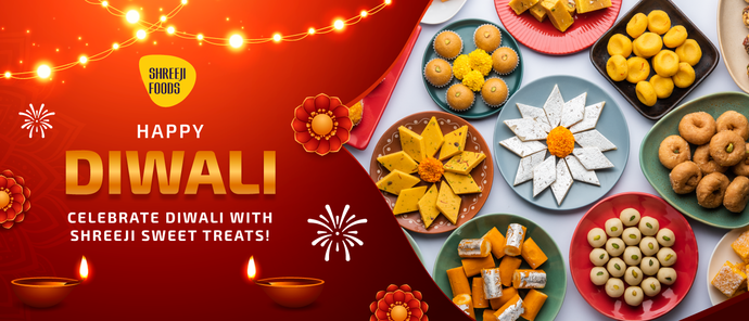 Celebrate Diwali with Shreeji Sweet Treats!