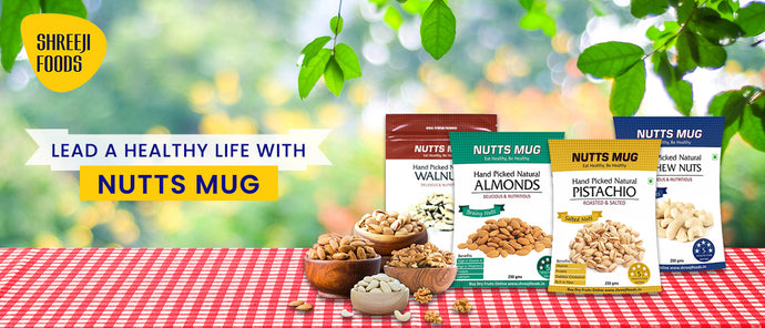 Lead a Healthy Life with Nutts Mug