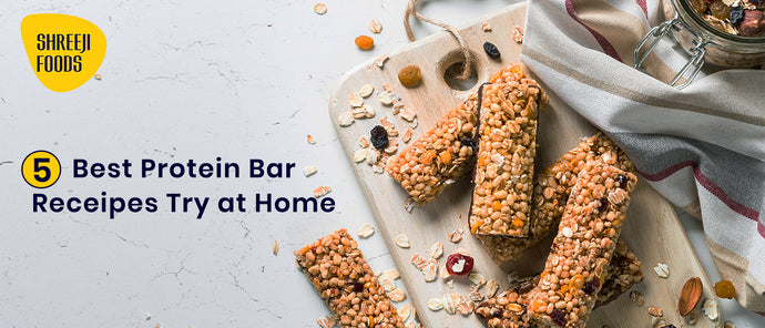 5 Best Protein Bar Recipes to Try at Home