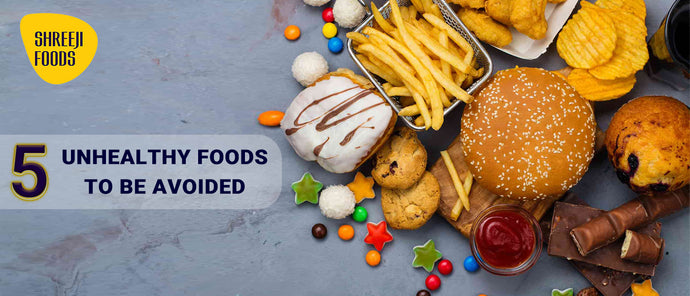 5 Unhealthy Foods to be Avoided