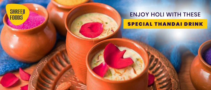 Enjoy Holi with A Special Thandai Drink