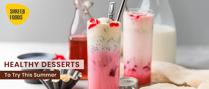 Healthy Desserts To Try This Summer