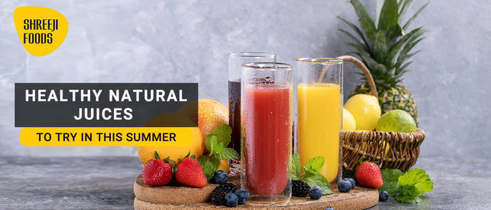 Healthy Natural Juices To Try In This Summer