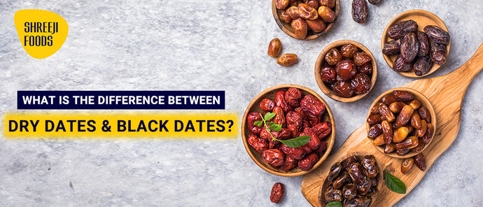 What is the Difference between Dry Dates & Black Dates?