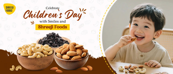 Celebrate Children’s Day with Smiles and Shreeji Foods