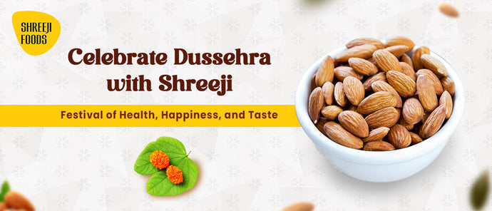 Celebrate Dussehra with Shreeji: Festival of Health, Happiness, and Taste