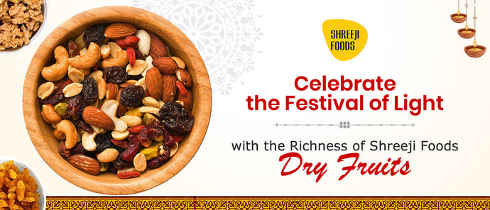 Celebrate the Festival of Lights with the Richness of Shreeji Foods