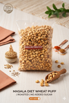 Roasted Masala Wheat Puffs