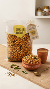 Roasted Masala Wheat Chiwda