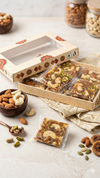 Dry fruit chikki