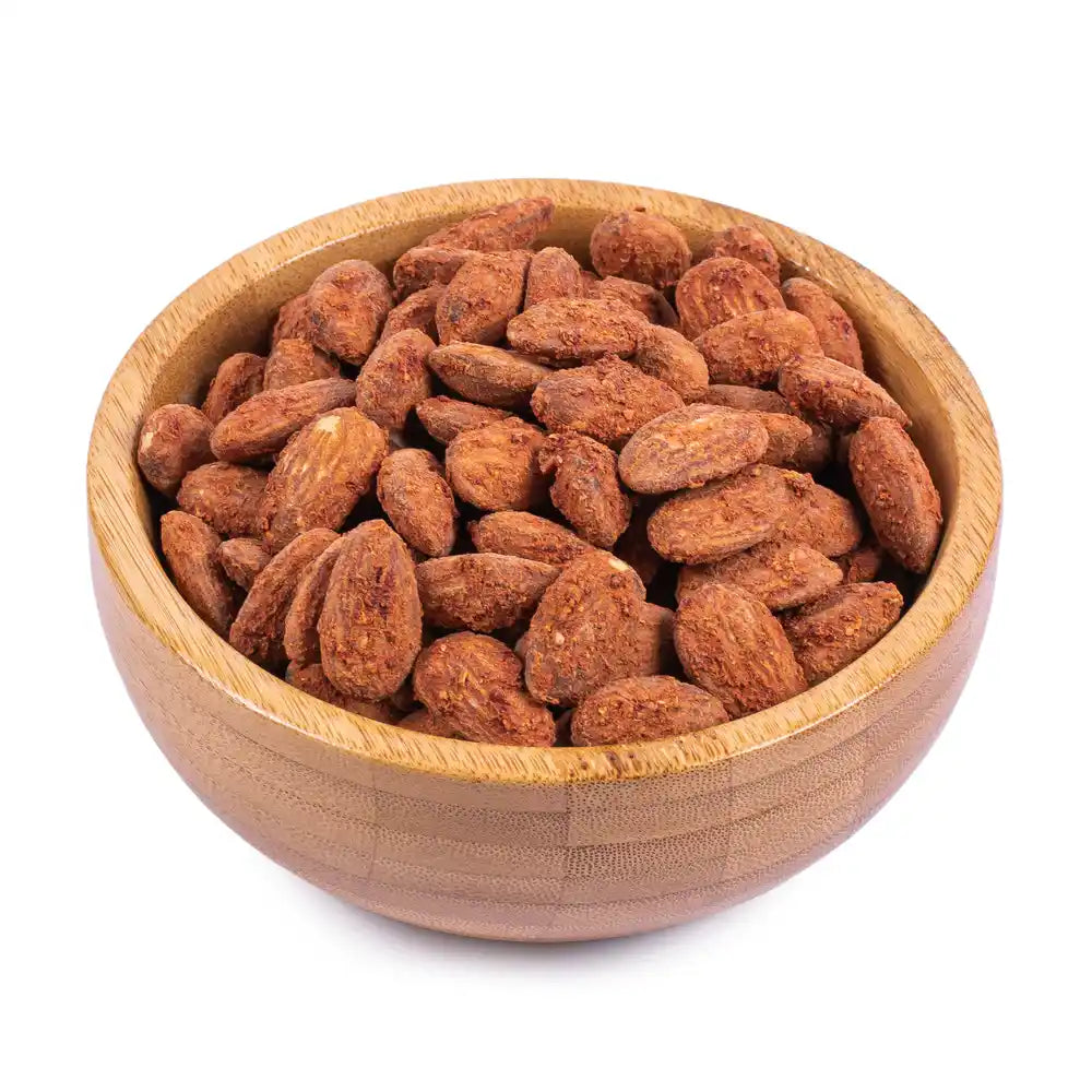 Punjabi Tadka Badam- Shreeji Foods | shop online | Shop Kaju Kani) in Mumbai